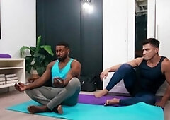 Men: Sticky Sun Salutations