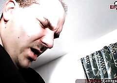 German older Housewife meet Stranger at Sex Date casting