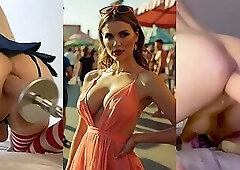 Cute TS music compilation 1