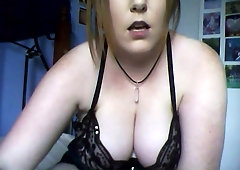 That beautiful sensual cleavage will send you straight to orgasmville