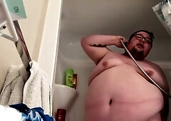 Hunk, shower show, shower