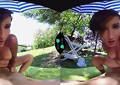 Gabrielle Gucci  Vr ft. Gabriella Gucci: Big Tits, Big Ass  Blowjob Porn