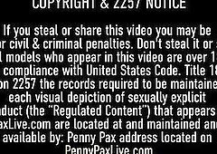 Ginger Bush Penny Pax Butt Packed By Her Cameraman's Palpitating Dong!