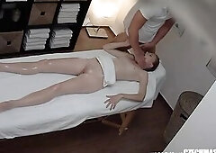 Shocking revelation! three spy cameras in a massage salon. We spy on Czech gals during a massage. They have no idea they are being watched. U will be 