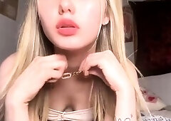 hot amateur blonde close up masturbation HD