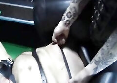 Headmistress makes Herself comfortable HAWT