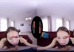 Sensual scent of sex in a realistic VR experience