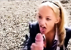 Cherry Hot facial cumshots compilation 1