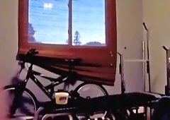 I fuck my BF raw on our workout bench