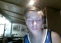 Italian Cutie,Big Cock And Round Smooth Ass On Cam