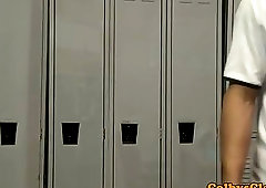 Muscular mature assfucking ripped jock