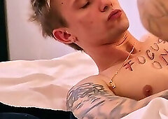 Hung Twink Deepthroated His Friend Then Fucked His Tight Smooth Ass
