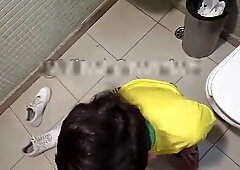 Lewdness in the McDonald's douche. Gimp slurped french fries with masculine gravy.
