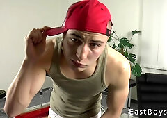 Randall White has a cock that wants to BURST out of his undies