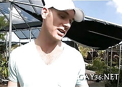 Mouth, ass of gay fucked