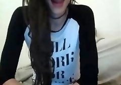 Beautiful Femboy cumshot