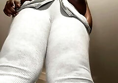 Breasty mother I'd like to fuck hits me with biggest melons