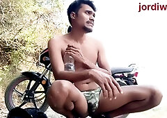 Jordi's holiday week full of fun with a big black cock