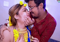 Romantic Hot Wedding Night Sex With Husband