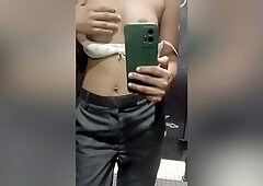 Girls Tight Boobs, Office Girl