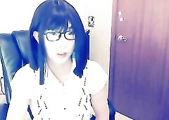 Alicexiao In white sweater