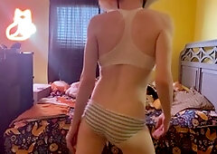 Foxiehikari Femboy Striptease