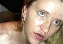 Amateur wife begs 4 cum n mmf 3some