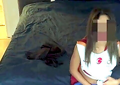 Turkish basketball girl cant handle with her stepbros smell