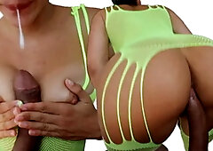 I Asked My Shy Friend to Dance on My Bbc and It was Incredible, Her Perfect A...