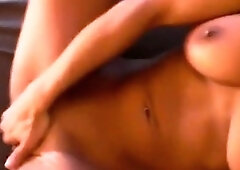 Big-Titted European 18-YO Amateur Anal Fingering for Hubby