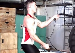 Spitroast, gym, gang