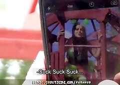 Public Sex : Pokemon go to Catch a Horny Pikachu