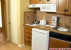 Handsome daddy Adam nailed by a horny twink Phillip Ashton