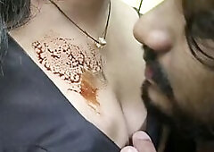Romantic Chocolate Lick Foreplay - Face, Neck, Navel & Lips