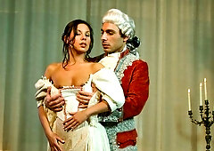 Crazy double penetration with a cum-sucking doll Vanessa May