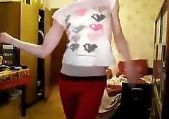 SISSY IS ALWAYS HUNGRY FOR RAW COCK