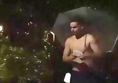 Vander Pulaski and Johnny Snappy screw in the back of a truck