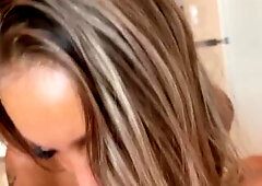 HOUSEWIFE DRILLED DIRECTLY IN THE KITCHEN