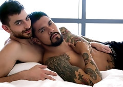 Badass butt fuck with Boomer Banks and Dillon Rossi