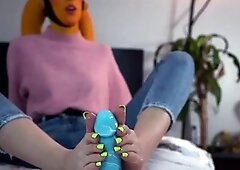 Imilia Audley - Golden Twilek Casual FJ and JOI