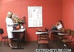 Hot love with TS teacher