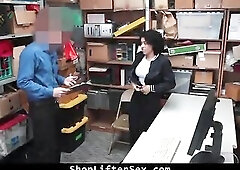 Disrobe Search Finds the Goods on Maya Morena - Shopliftersex