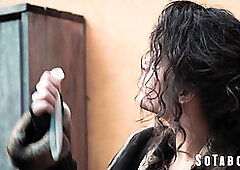 Married Man Gets Blackmailed By Homeless Slut