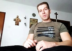 1st time oral-job POV - Filthy talking roommate