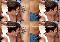 Asslicking, wolf, creampie