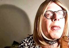 Real ramrod-suckers educate hard - with rubber dildos in their bang-holes until their lips burn and the spit flows. Cuz a nice mouth isn’t born, it�