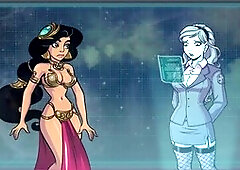 Uncensored guide for Akabur's starlet channel features some public flashing and milking action