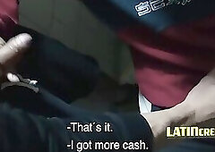 Talking Sleepy And Scared Latin Twink Into Sex