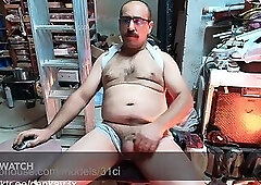 The Master Always Has a Cigarette in His Mouth.