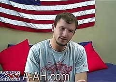 Raunchy Dude Wants Toying & Wanking